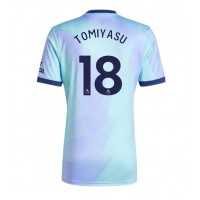 Arsenal Takehiro Tomiyasu #18 Kolmaspaita 2024-25 Lyhythihainen